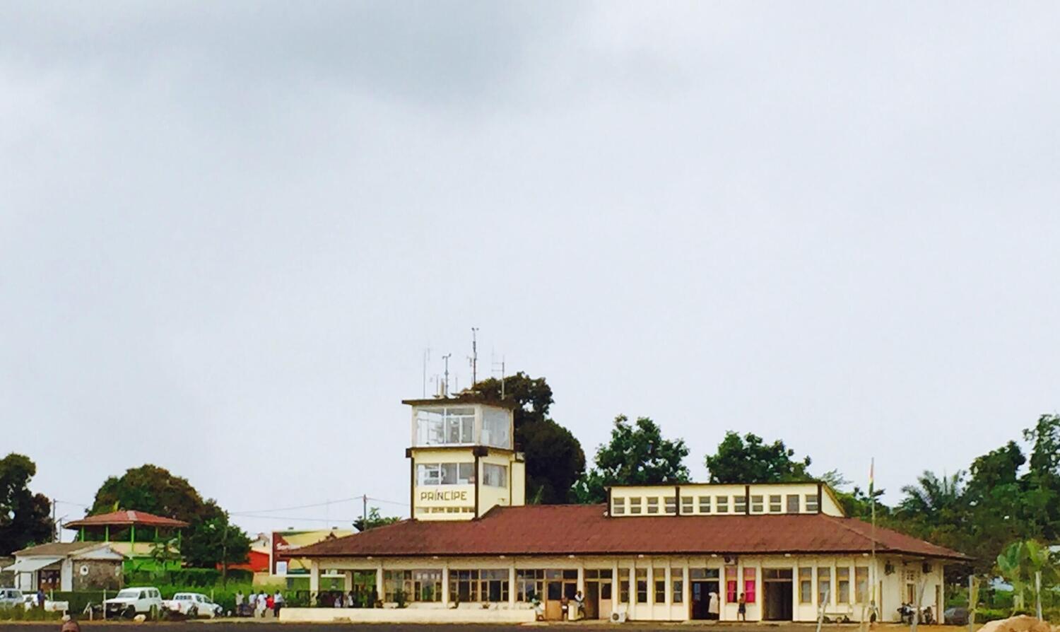 travel airport Principe